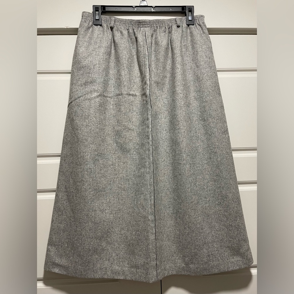 Vintage 70’s Koret Grey Wool Skirt